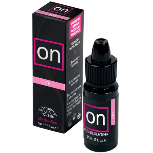 Aceite Natural de Arousal Lite para Ella - 5ml