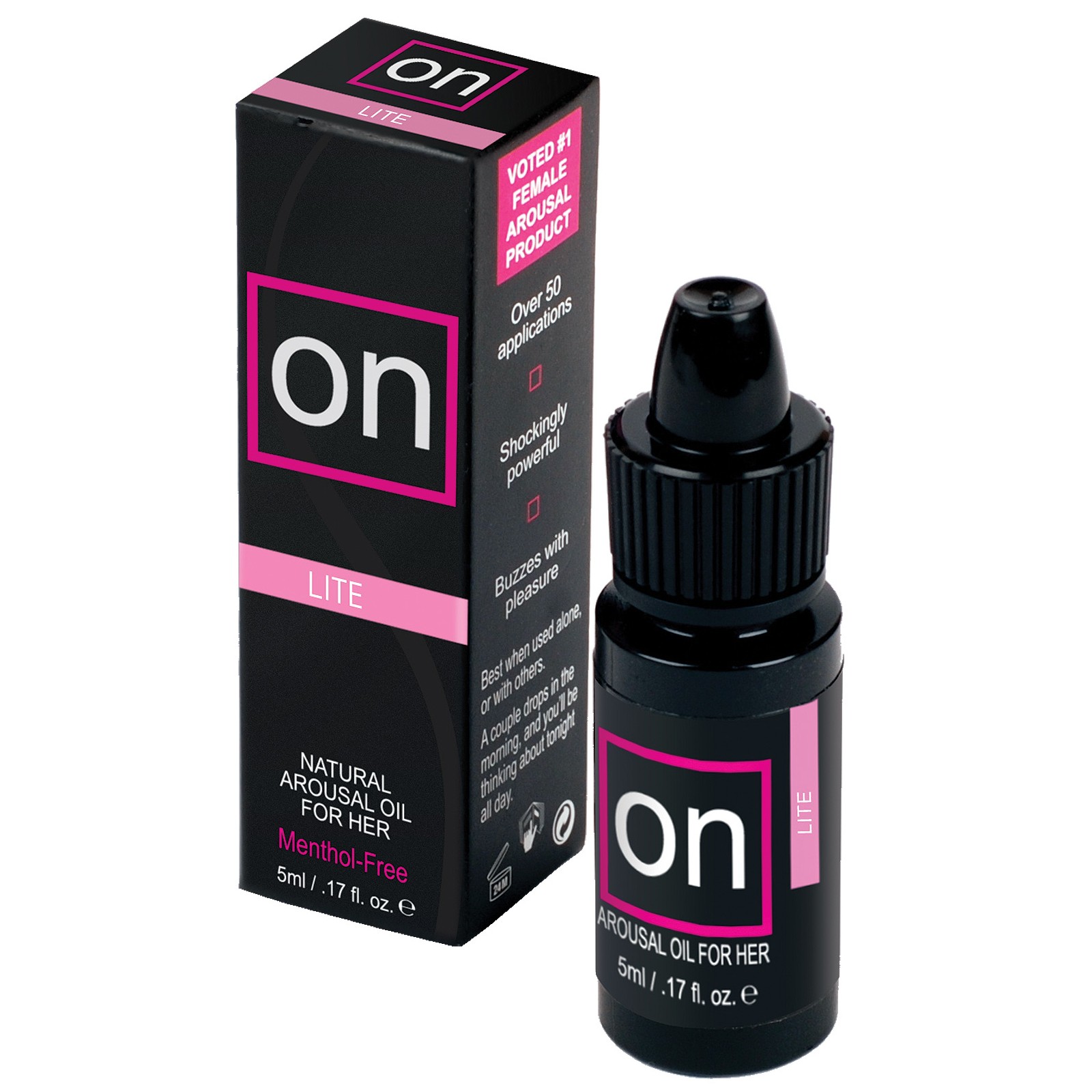 Aceite Natural de Arousal Lite para Ella - 5ml