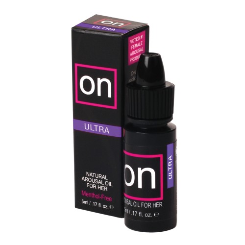 ON Natural Arousal Oil for Her Ultra 5ml Bottle