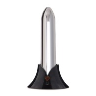 Nu Sensuelle Point Rechargeable Bullet in Silver