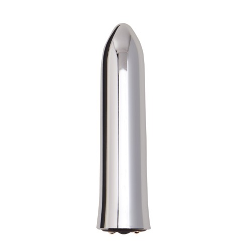 Nu Sensuelle Point Rechargeable Bullet in Silver