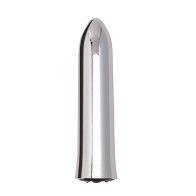 Nu Sensuelle Point Rechargeable Bullet in Silver