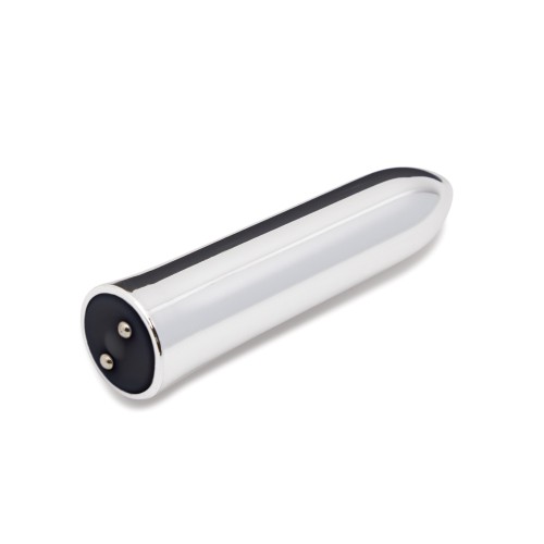 Nu Sensuelle Point Rechargeable Bullet in Silver