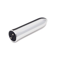 Nu Sensuelle Point Rechargeable Bullet in Silver