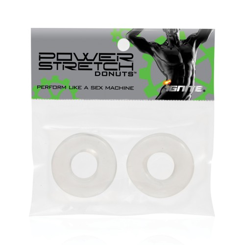 Cockring de Donut Ignite Power Stretch - Mejora Tu Placer