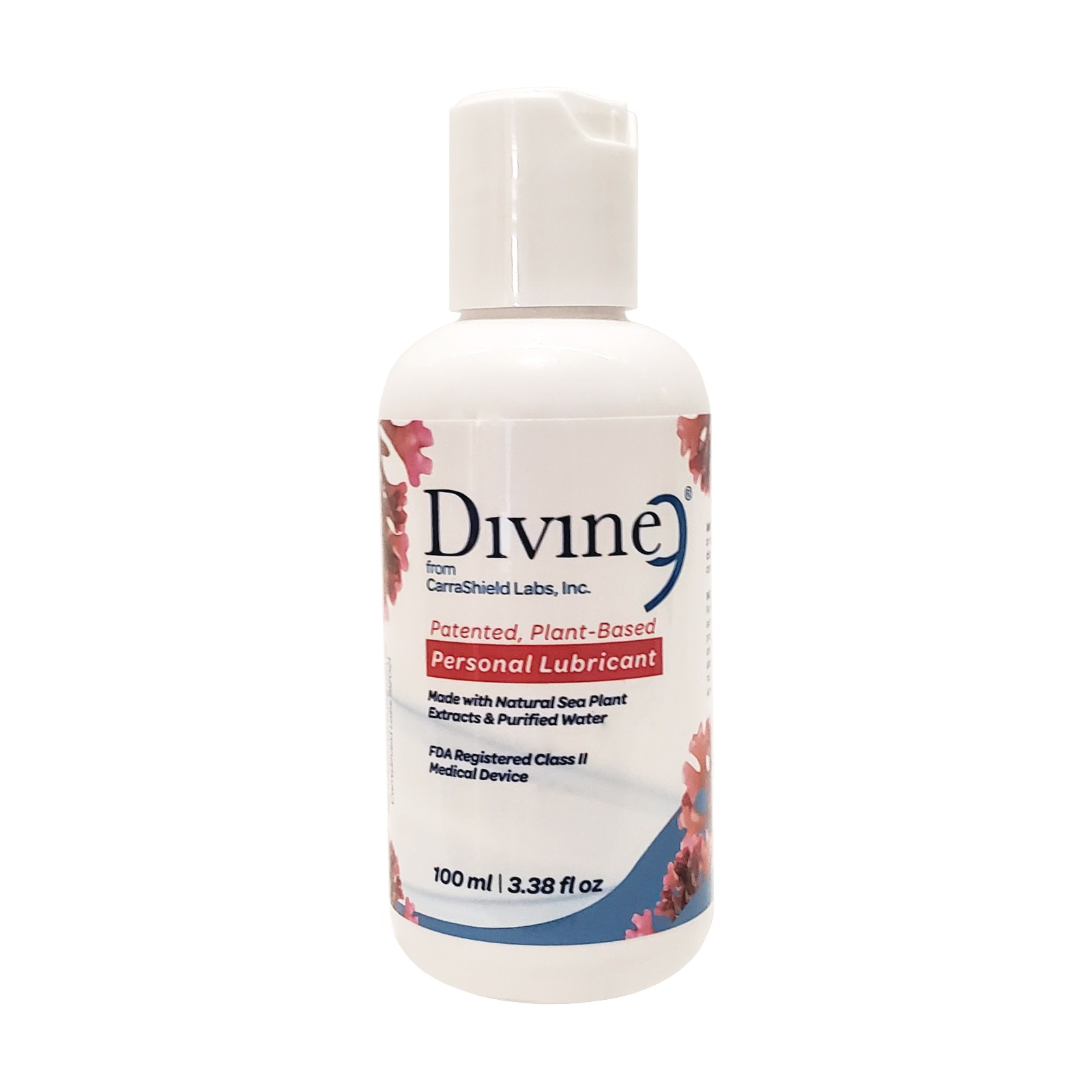 Divine 9 Water-Based Lubricant - 4 oz