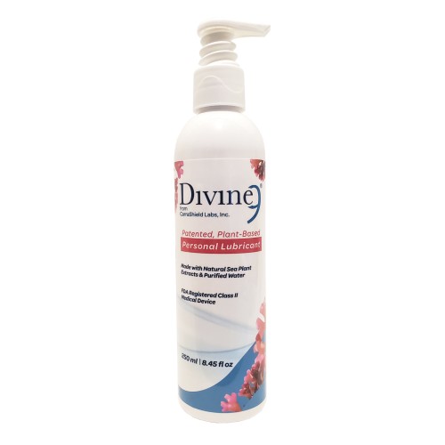 Lubricante Personal a Base de Agua Divine 9