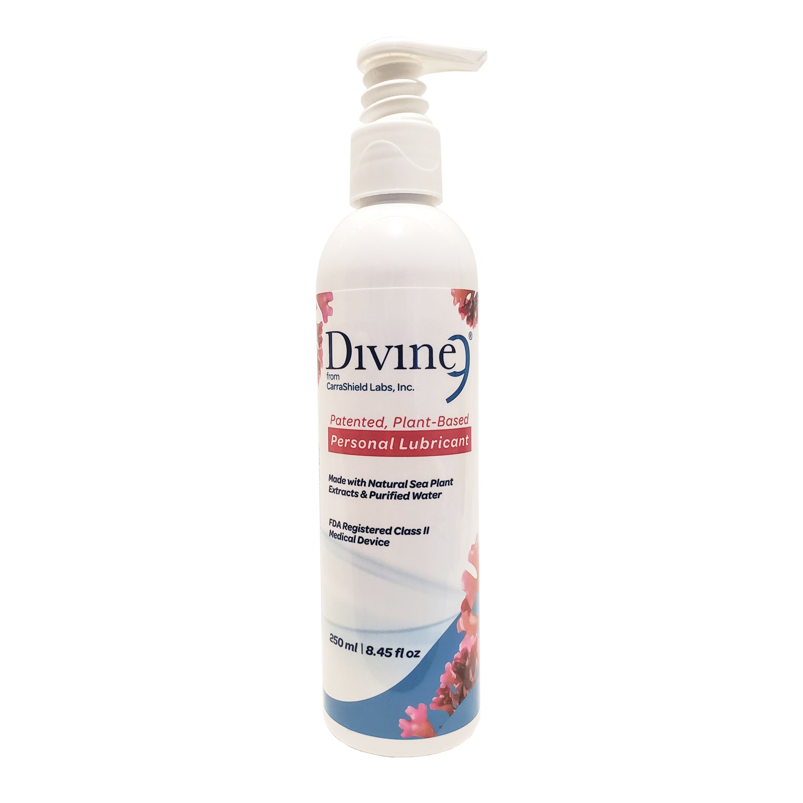 Lubricante Personal a Base de Agua Divine 9