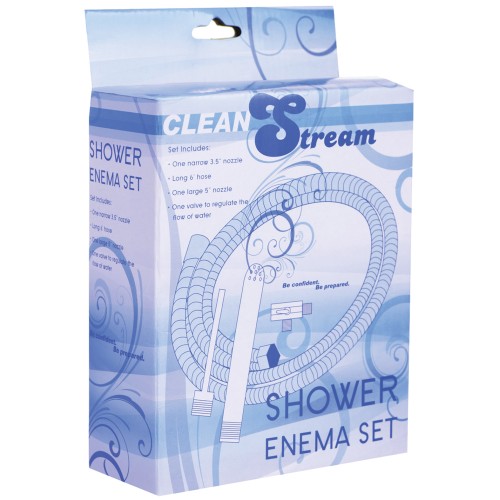 Sistema de Enema de Ducha Deluxe CleanStream