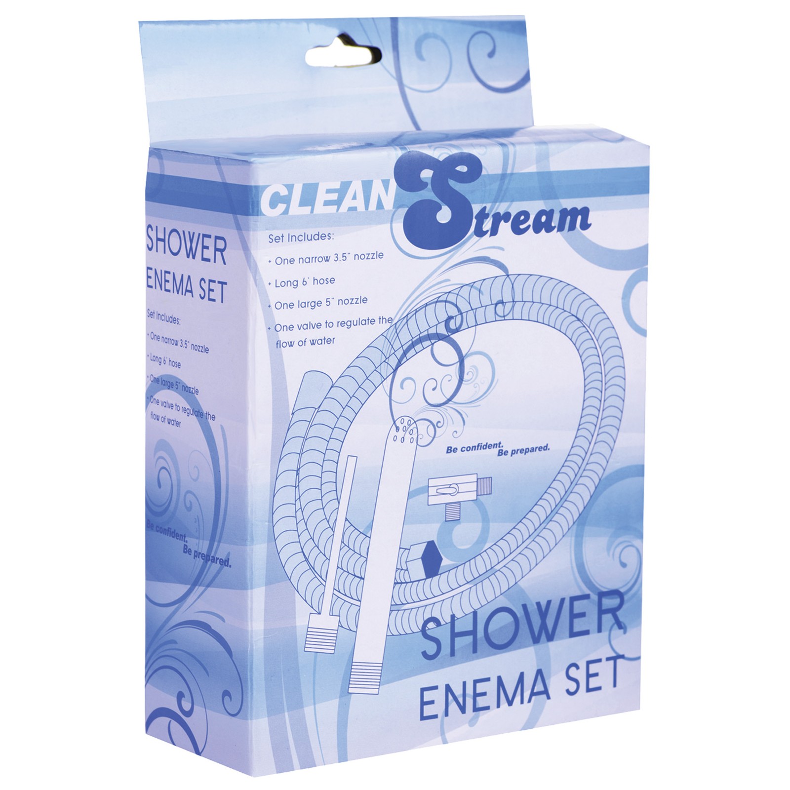 Sistema de Enema de Ducha Deluxe CleanStream