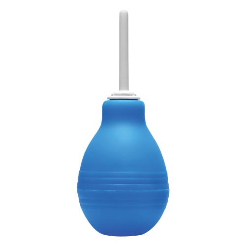 Bombilla Enema CleanStream Azul