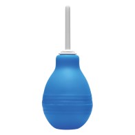 Bombilla Enema CleanStream Azul