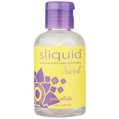 Sliquid Naturals Swirl Lubricant Pina Colada