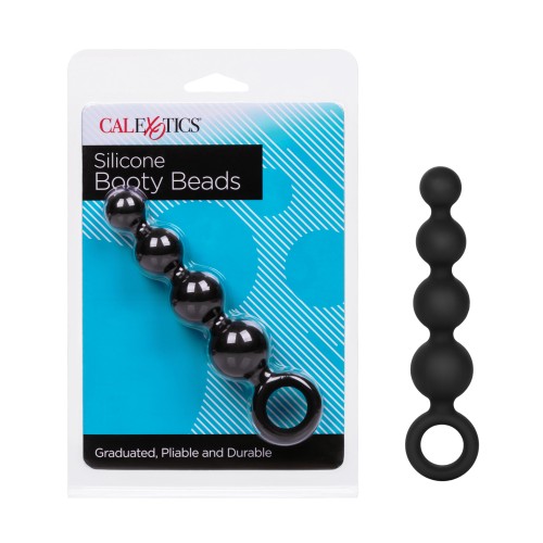 Calexotics Silicone Booty Beads Black