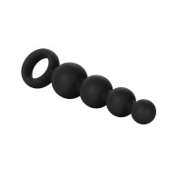 Calexotics Silicone Booty Beads Black