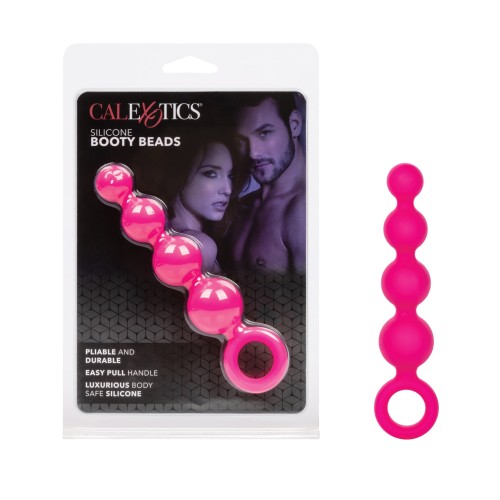 Calexotics Silicone Booty Beads - Pink