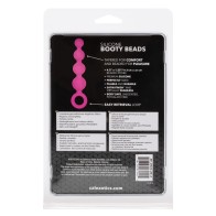 Calexotics Silicone Booty Beads - Pink