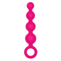 Calexotics Silicone Booty Beads - Pink