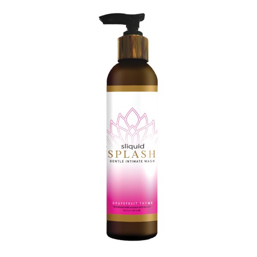 Jabón Femenino Sliquid Splash para Cuidado Íntimo