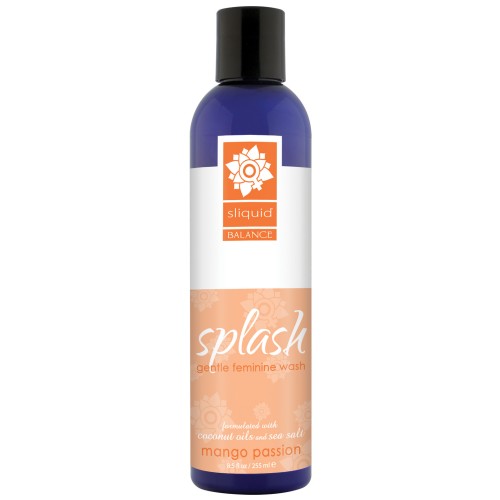 Sliquid Splash Mango Passion Wash