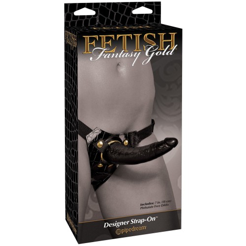 Strap-On Fetish Fantasy Gold con Dildo