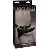 Fetish Fantasy Gold Strap-On with Dildo