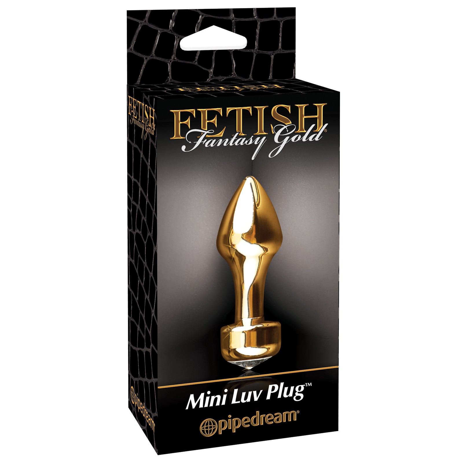 Fetish Fantasy Gold Mini Luv Plug Gold