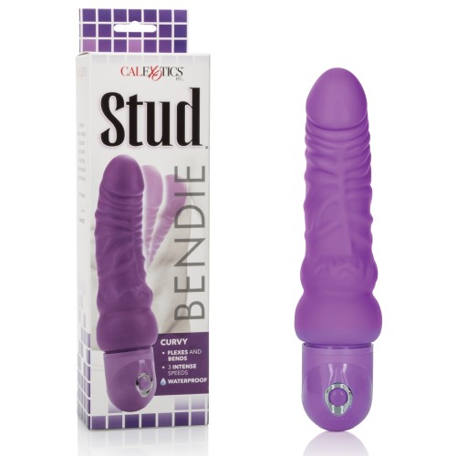 Bendie Power Stud Curvy Purple