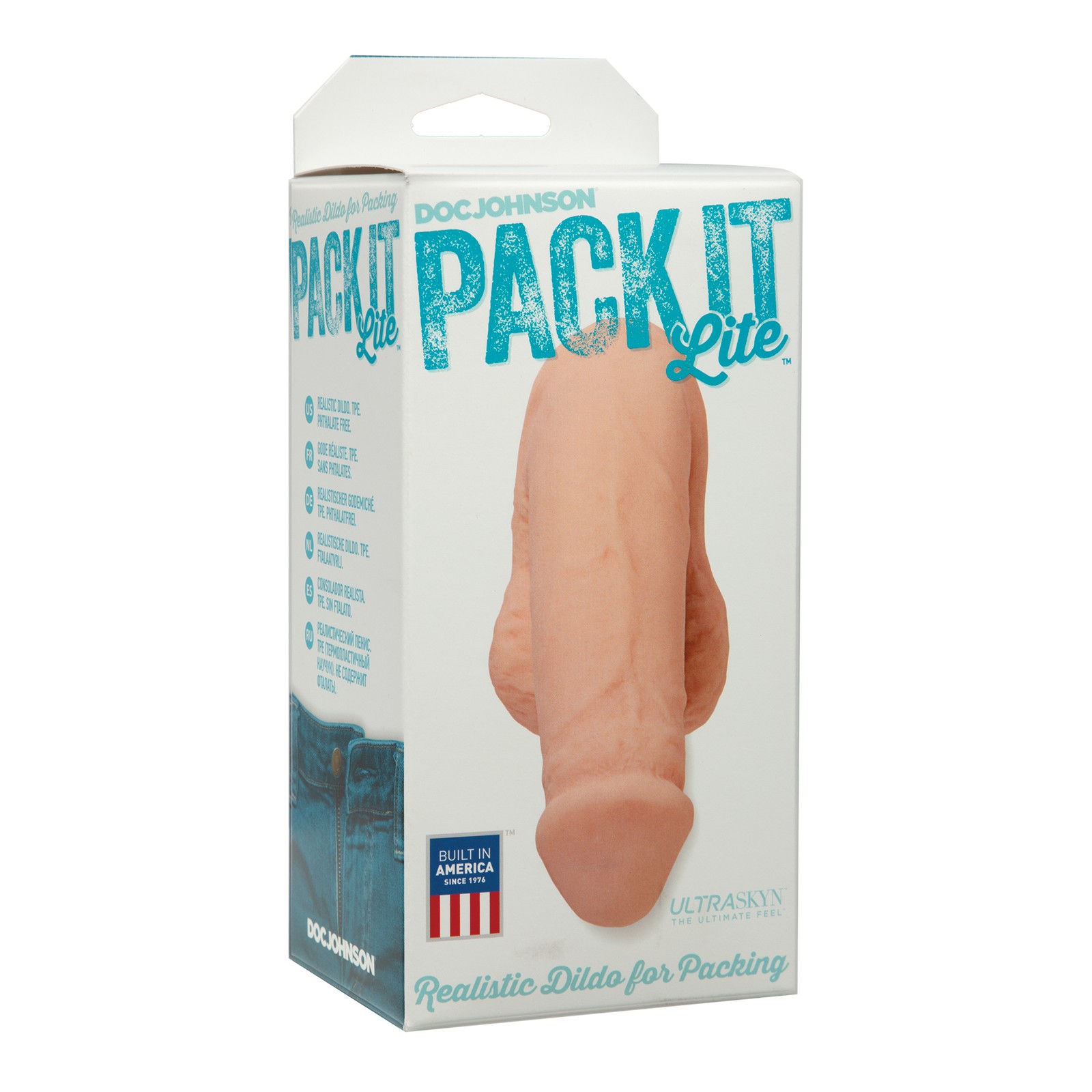 Pack It Lite - Comfortable Packing Device