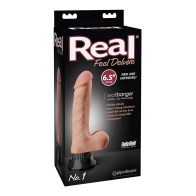 Real Feel Deluxe No. 1 6.5 Inch Waterproof Vibe - Realistic Experience