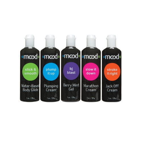 Mood Lube Pleasure for Him - Assorted Pack of 5