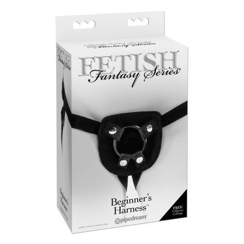 Fetish Fantasy Beginners Strap-On Harness Black