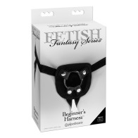 Fetish Fantasy Beginners Strap-On Harness Black