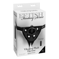 Fetish Fantasy Vibrating Plush Harness