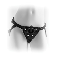 Fetish Fantasy Vibrating Plush Harness