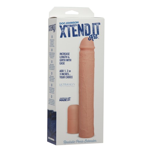 Kit Xtend It Blanco - Placer Extendido