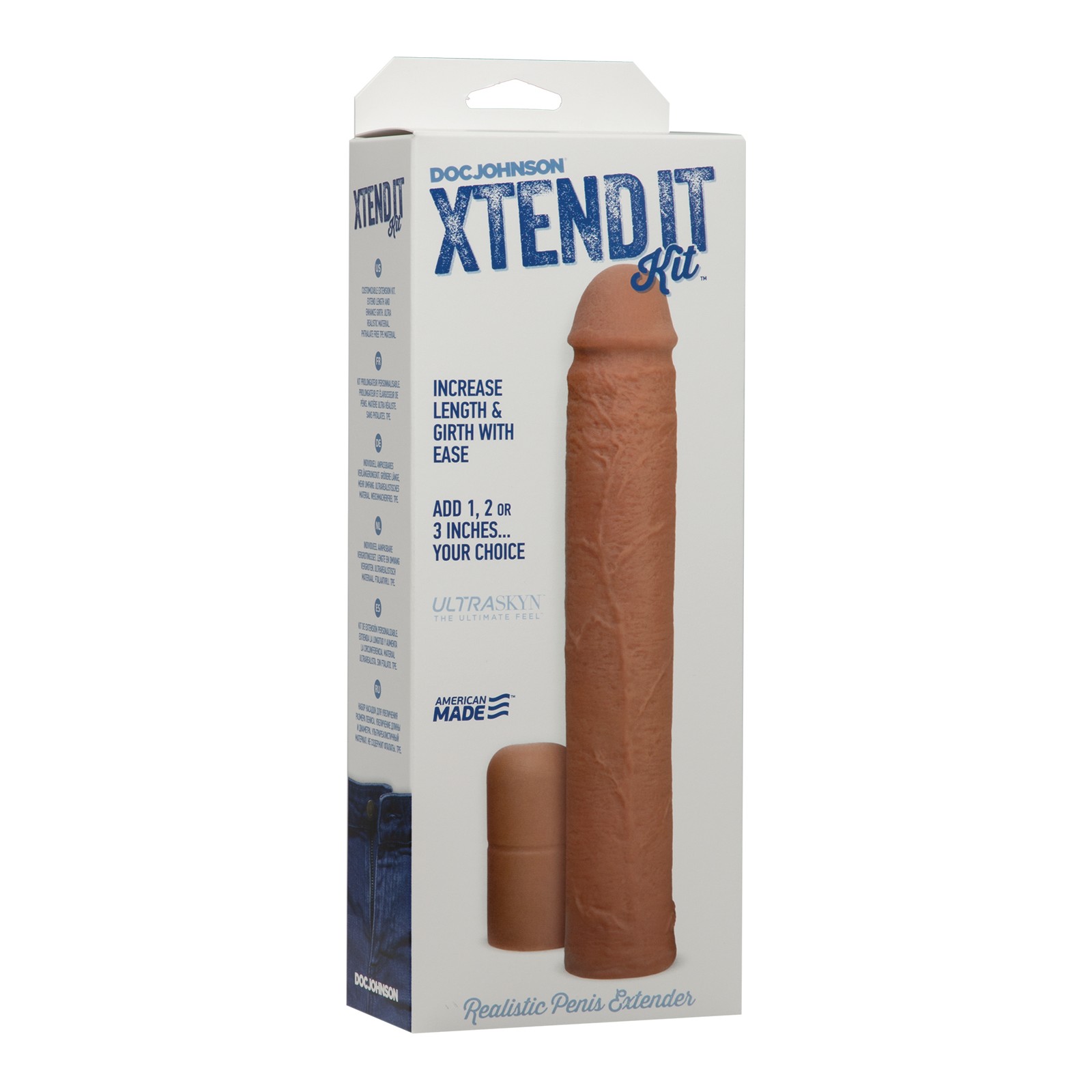 Kit Xtend It para Hombres en Marrón