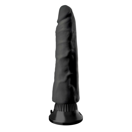 Real Feel Deluxe No. 3 7" Vibrator - Realistic and Waterproof