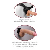 Real Feel Deluxe No. 3 7" Vibrator - Realistic and Waterproof