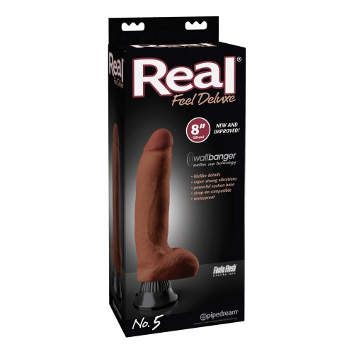 Real Feel Deluxe No. 5 Waterproof Vibe Brown