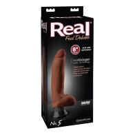 Real Feel Deluxe No. 5 Waterproof Vibe Brown