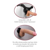 Real Feel Deluxe No. 7 9" Waterproof Vibe Flesh - Buy Now