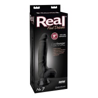 Real Feel Deluxe No. 7 Waterproof Vibe - Black