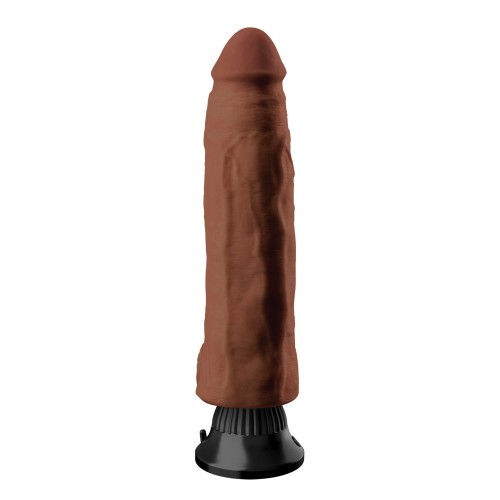 Real Feel Deluxe No. 10 Waterproof Vibe - Brown