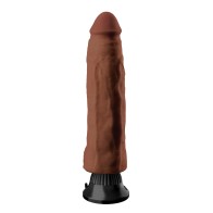 Real Feel Deluxe No. 10 Waterproof Vibe - Brown