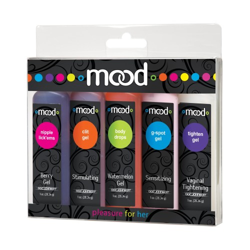 Pack de Variedad Mood Lube Placer para Ella