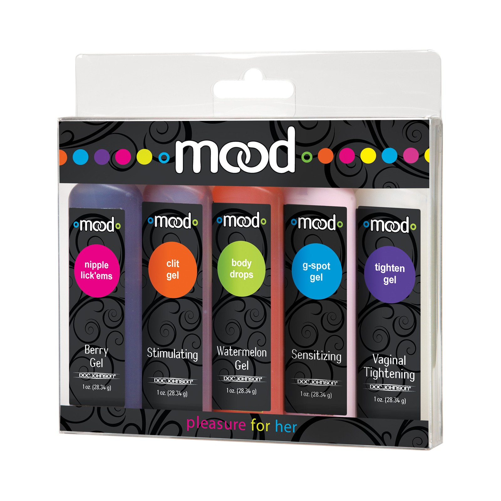 Mood Lube Pleasure for Her Variety Pack