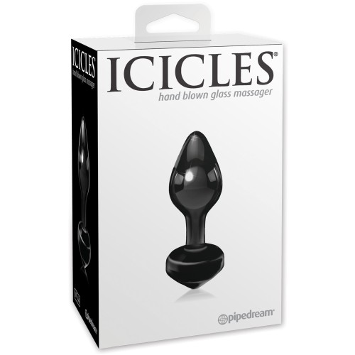 Icicles No. 44 - Plug Anal de Vidrio Soplado para Principiantes