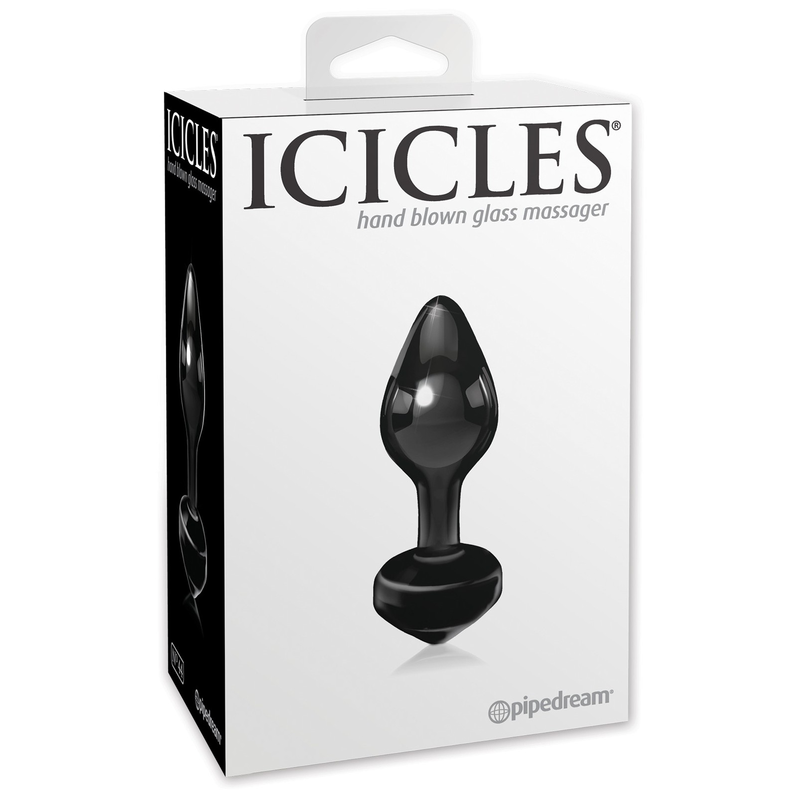 Icicles No. 44 - Plug Anal de Vidrio Soplado para Principiantes