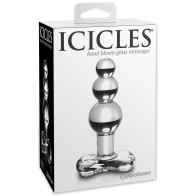 Luxury Glass Anal Plug No.47 by Icicles